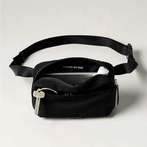 Athleta Black Belt Bag